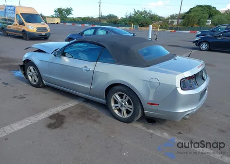 2014 Ford Mustang V6 from USA, damaged, VIN 1ZVBP8EM9E5234160